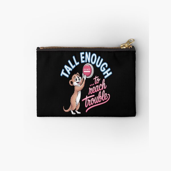 Item preview, meerkat - funny meerkat - meerkat lover - standing meerkat - meerkat animal art - safari animal - desert animal - quirky animal - meerkat nature lover - meerkat squad designed and sold by JansenGS.