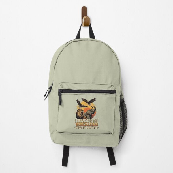 Item preview, I Speak for the Voiceless – Wildlife Matters designed and sold by PGRprint.
