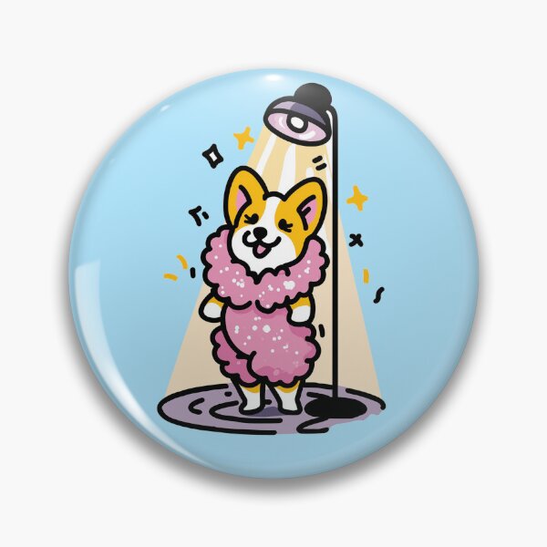 Artikelvorschau, Süße Corgi-Badezeit – Lustige Hundedusche-Illustration entworfen und verkauft von Clawffirmations.