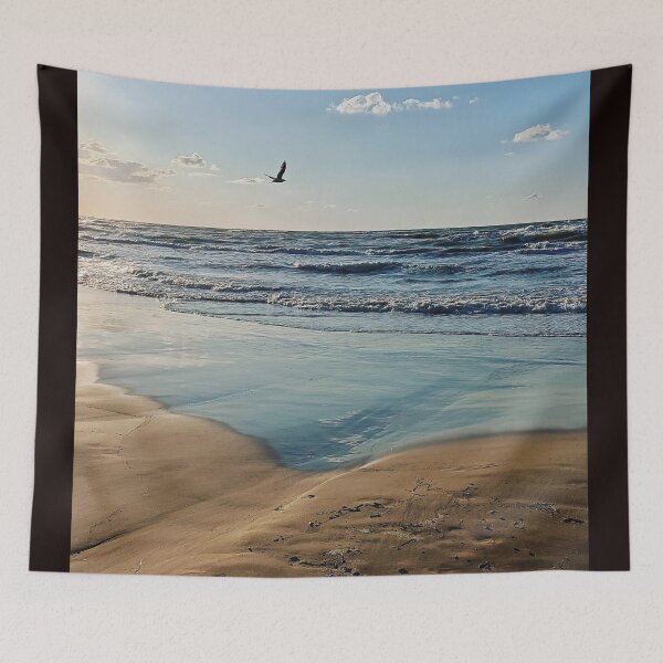 Item preview, Seaside Serenity | Ponente Beach, Rodi Garganico designed and sold by EpicVistas.