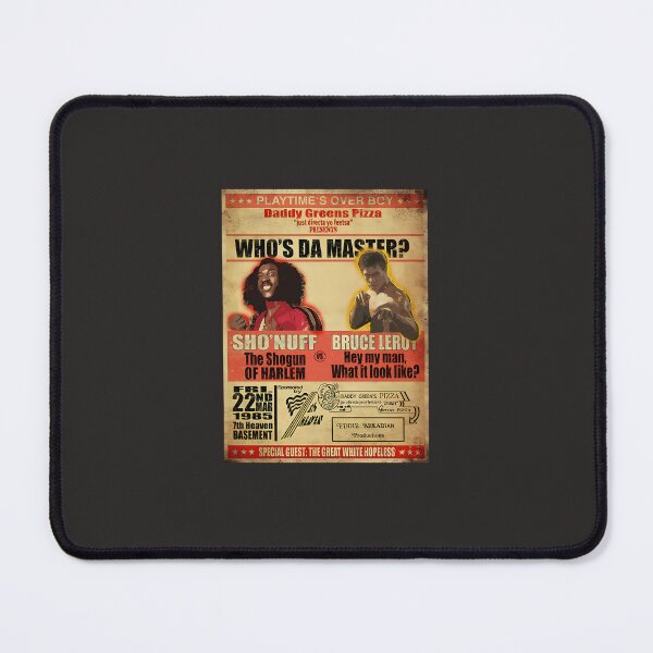 Item preview, Who Da Master  Sho Nuff designed and sold by rizhovnessen.