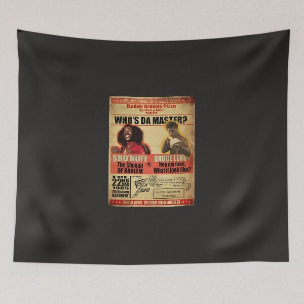 Item preview, Who Da Master  Sho Nuff designed and sold by rizhovnessen.