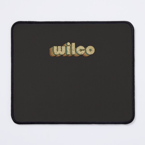 Item preview, Wilco  Vintage Rainbow Typography Style  70S designed and sold by rizhovnessen.