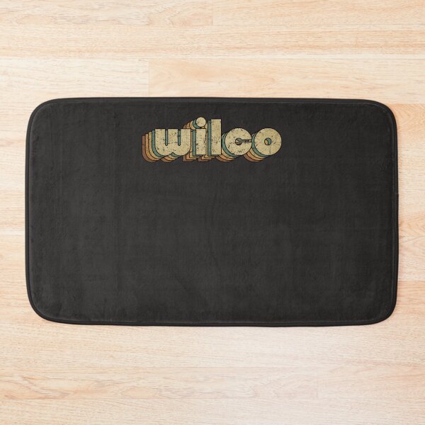 Item preview, Wilco  Vintage Rainbow Typography Style  70S designed and sold by rizhovnessen.