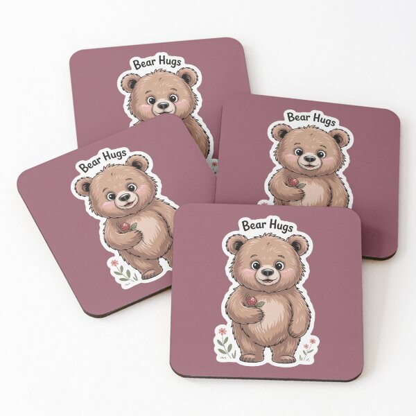 Item preview, Bear Hugs, designed and sold by elegantpaterns.