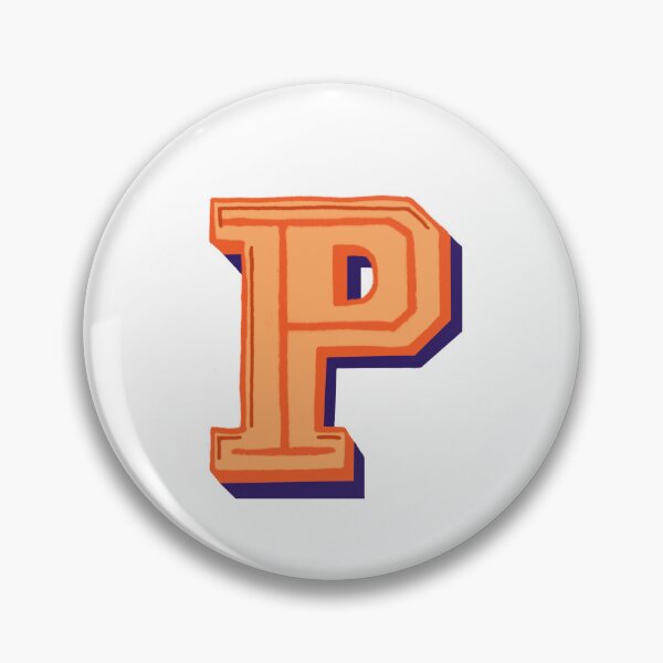 Item preview, letter P designed and sold by WinDunes.