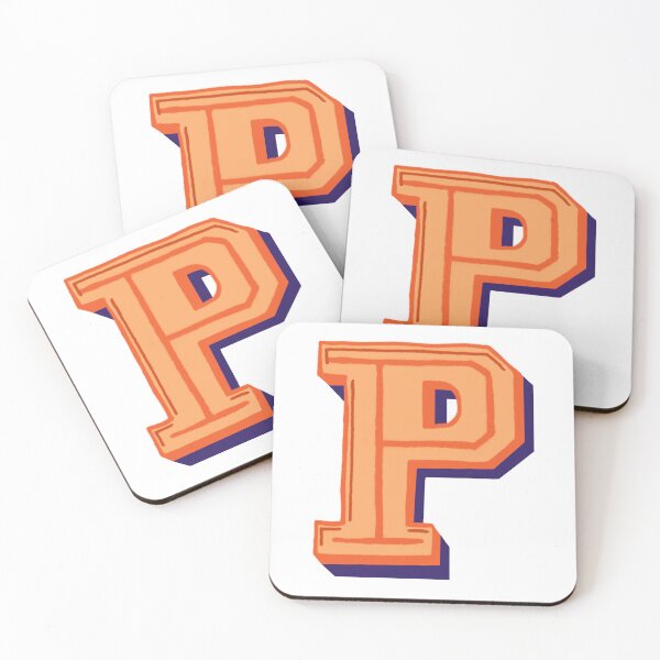 Item preview, letter P designed and sold by WinDunes.