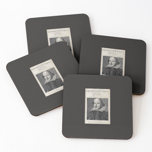 Item preview, William Shakespeare Portrait designed and sold by rizhovnessen.