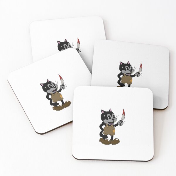 Item preview, Vintage Halloween black cat designed and sold by snailpilot.