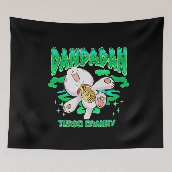Item preview, Cat Turbo Granny Dandadan designed and sold by My-Art-World.