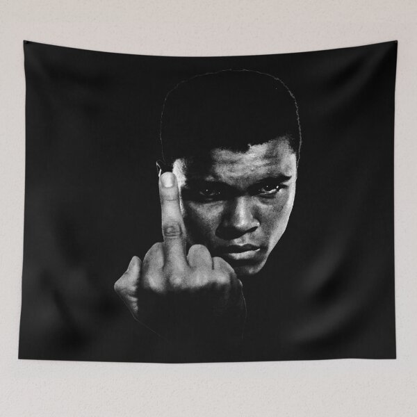 Item preview, Muhammad Ali Young Meme designed and sold by unfamouzzz.