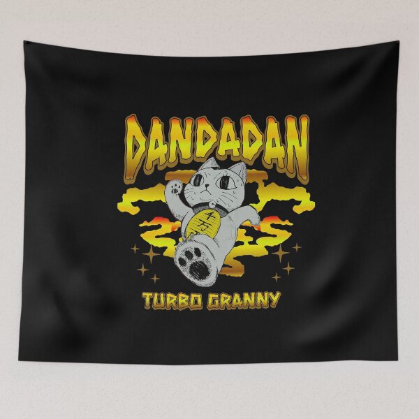 Item preview, Cat Turbo Granny Dandadan designed and sold by My-Art-World.