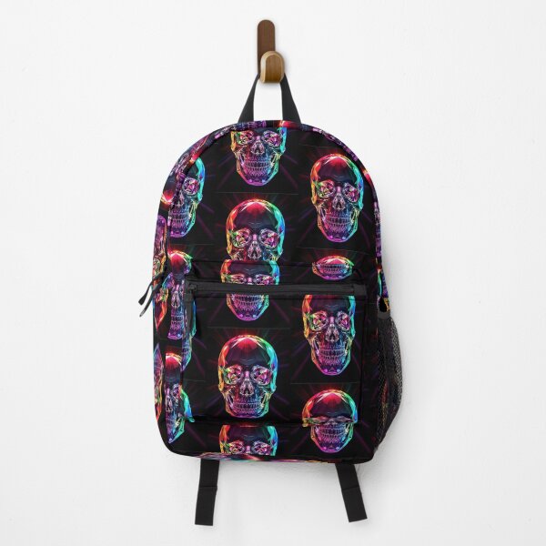 Item preview, Crystal Skull in Rainbow Colors – Hypnotic Premium Artwork designed and sold by RAKO13.