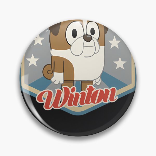 Item preview, Winton Blueys Friend designed and sold by agoylylodda.