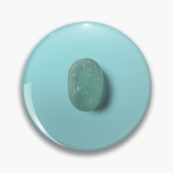 Item preview, Blue wabi sabi sea glass  designed and sold by mari tishina.