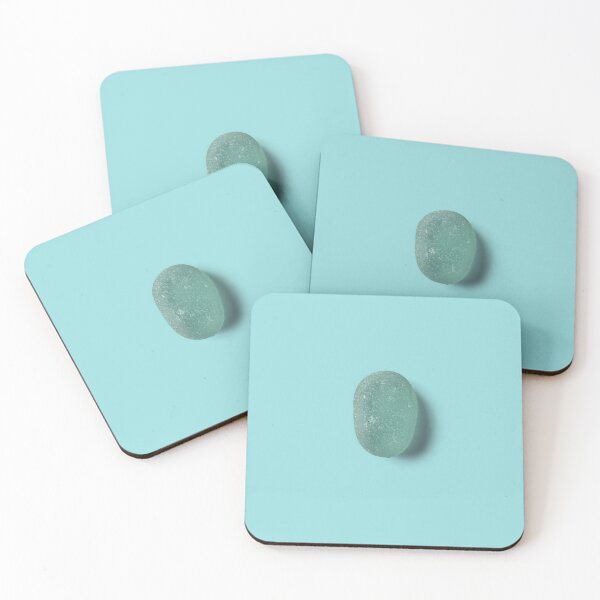 Item preview, Blue wabi sabi sea glass  designed and sold by mari tishina.