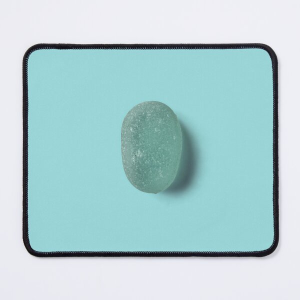 Item preview, Blue wabi sabi sea glass designed and sold by mari tishina.