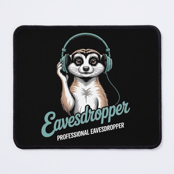 Item preview, meerkat - funny meerkat - meerkat lover - standing meerkat - meerkat animal art - safari animal - desert animal - quirky animal - meerkat nature lover - meerkat squad designed and sold by JansenGS.