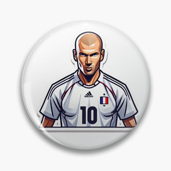Item preview, Zidane 10 designed and sold by rissershop.