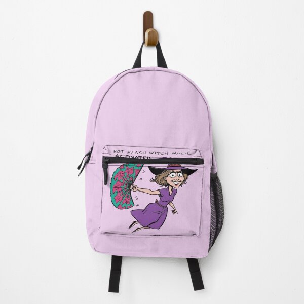 Item preview, Hot Flash Witch Mode Activated – Funny Menopause Halloween Design designed and sold by jelonkaa.