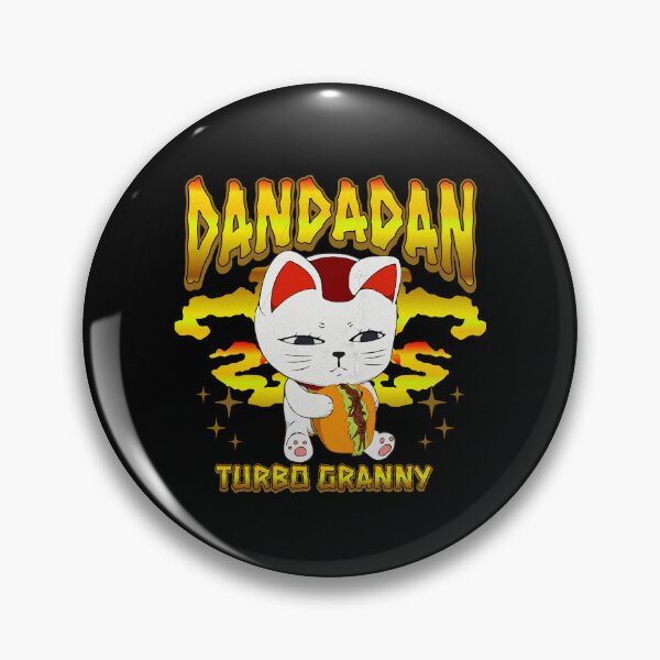 Item preview, Cat Turbo Granny Dandadan designed and sold by My-Art-World.