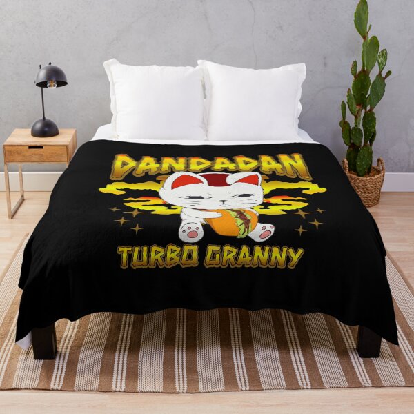 Item preview, Cat Turbo Granny Dandadan designed and sold by My-Art-World.