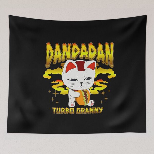 Item preview, Cat Turbo Granny Dandadan designed and sold by My-Art-World.