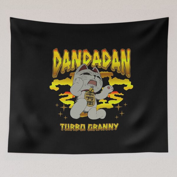 Item preview, Turbo Granny Dandadan designed and sold by My-Art-World.