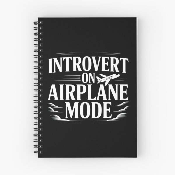 Item preview, Introvert On Airplane Mode designed and sold by SignumShop.
