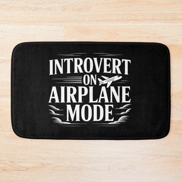 Item preview, Introvert On Airplane Mode designed and sold by SignumShop.