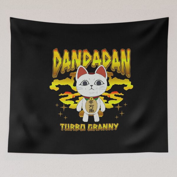Item preview, Cat Turbo Granny Dandadan designed and sold by My-Art-World.