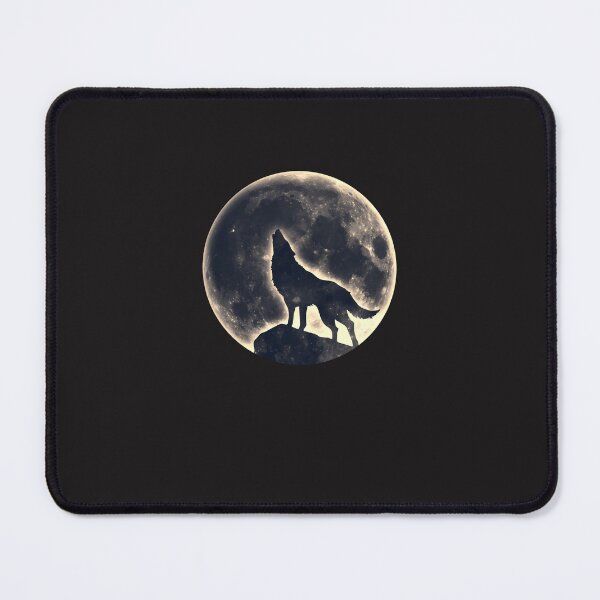 Item preview, Wolf Moon Fantasy Wild Dog Wolves designed and sold by agoylylodda.