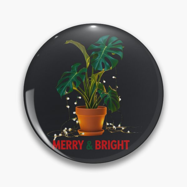 Item preview, Botanical Merry Bright Christmas designed and sold by Zakrytos ★★★★★.