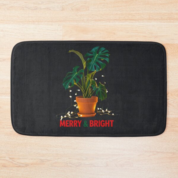 Item preview, Botanical Merry Bright Christmas designed and sold by Zakrytos ★★★★★.