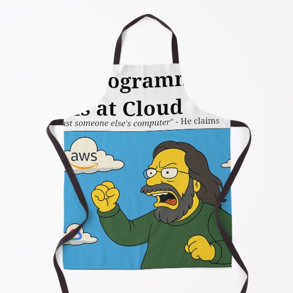 Item preview, Old Programmer Yells At Cloud designed and sold by skoolsarecool.