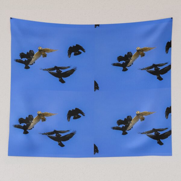Item preview, Short Eared Owl Daytime Drama designed and sold by PsychoAlien.com.