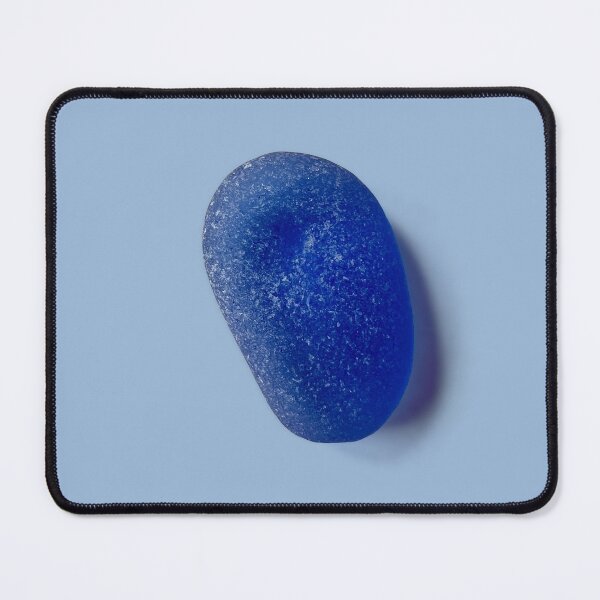 Item preview, Blue japandi sea glass designed and sold by mari tishina.