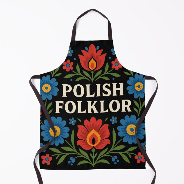 Item preview, Polish Folklor – Traditional Floral Folk Art designed and sold by BloomOfDesign.