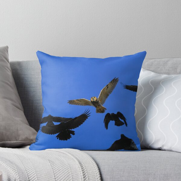 Item preview, Short Eared Owl With Company designed and sold by PsychoAlien.com.