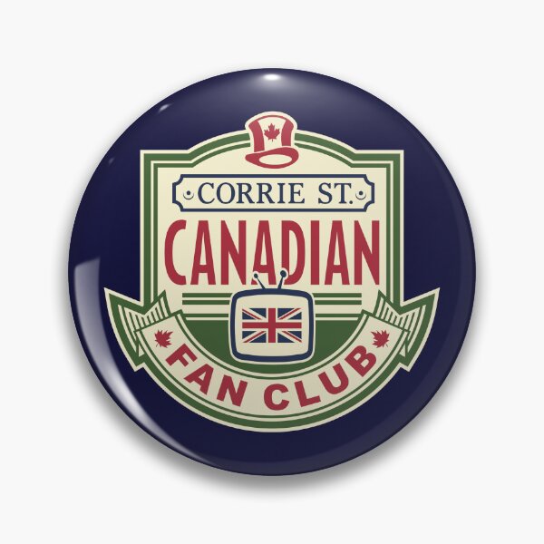 Item preview, Corrie Street - Canadian Telly Fan designed and sold by JohnnyMacK.