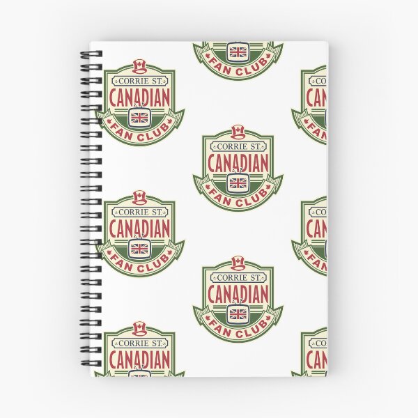 Item preview, Corrie Street - Canadian Telly Fan designed and sold by JohnnyMacK.