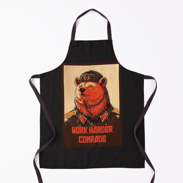Item preview, Work Harder Comrade designed and sold by agoylylodda.