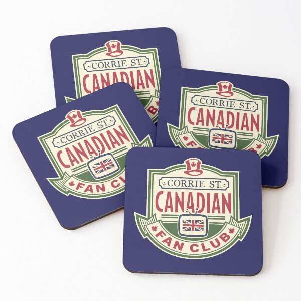 Item preview, Corrie Street - Canadian Telly Fan designed and sold by JohnnyMacK.