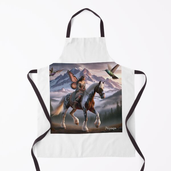 Item preview, Hummingbird Fae of Mount Shasta designed and sold by WildlyAiyana.