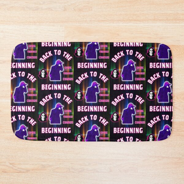 Item preview, Back To The Beginning Yungblud designed and sold by WoodburyLake.