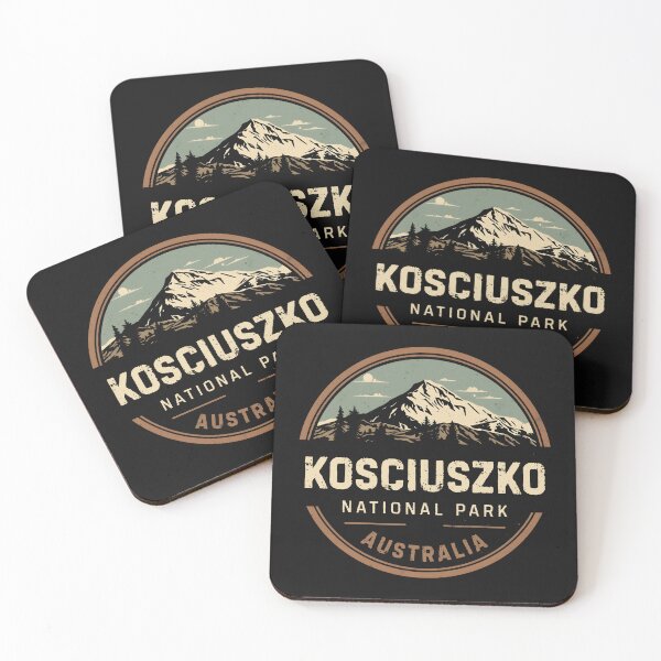 Item preview, Kosciuszko National Park - Australia  designed and sold by GoodOldVintage.