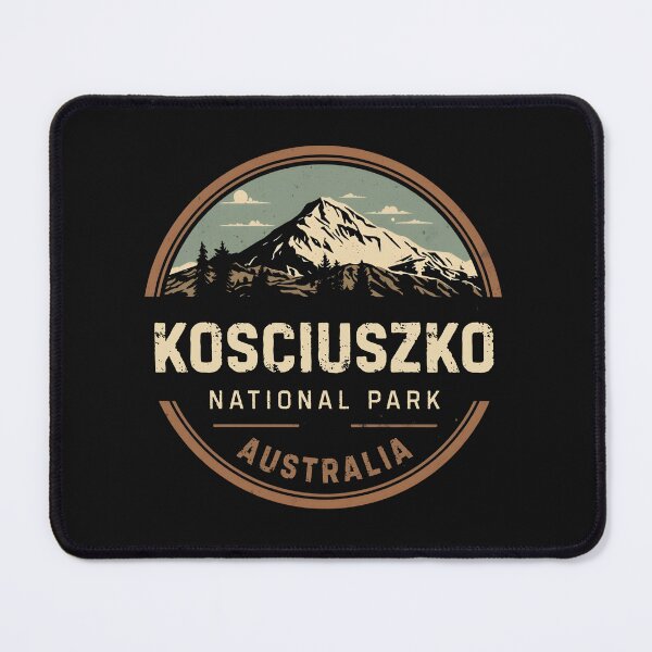 Item preview, Kosciuszko National Park - Australia  designed and sold by GoodOldVintage.