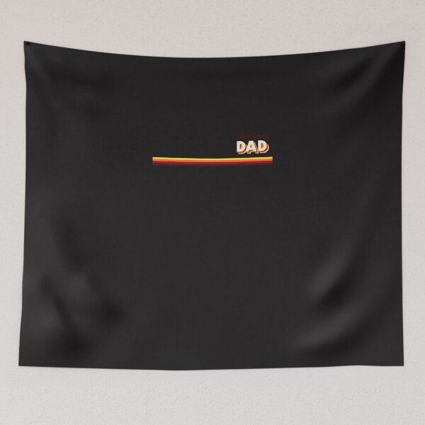 Item preview, World'S Best Dad Vintage Retro designed and sold by agoylylodda.