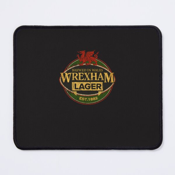 Artikelvorschau, Wrexham Lager Vintage Texture (1) entworfen und verkauft von agoylylodda.