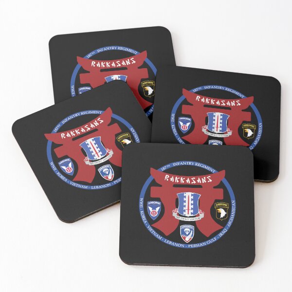 Item preview, 187th INF Regiment - Rakkasans - Special designed and sold by Military Insignia Products.